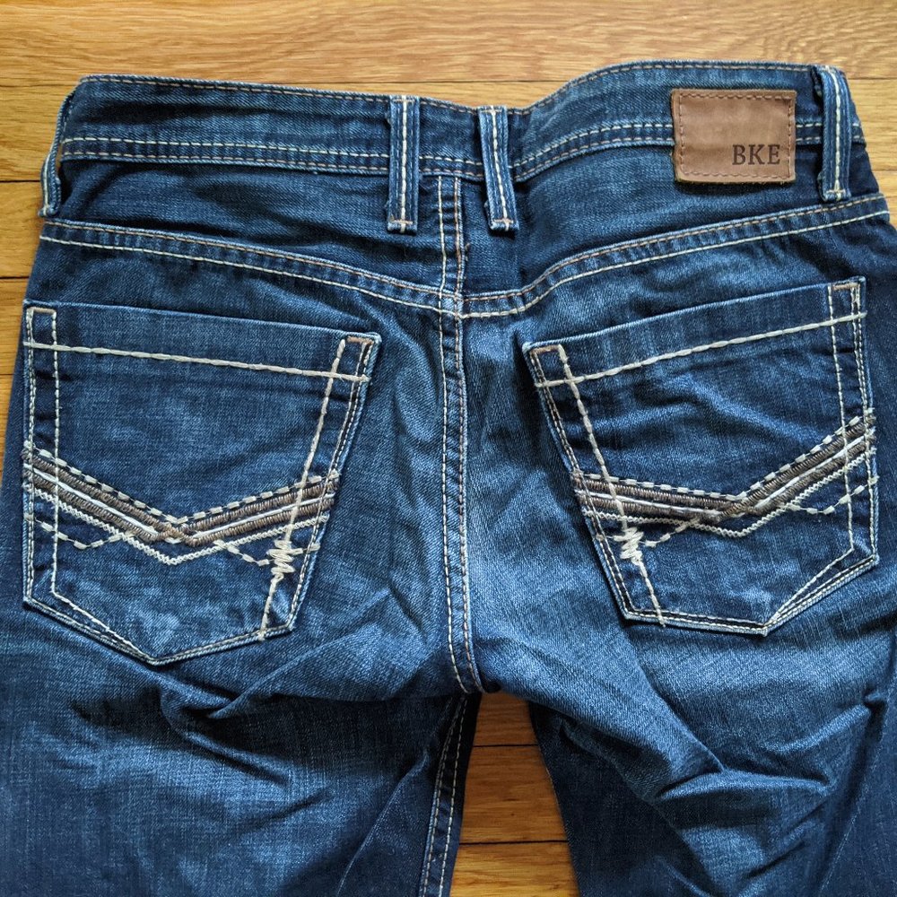 Buckle BKE Aiden Straight Denim 28R